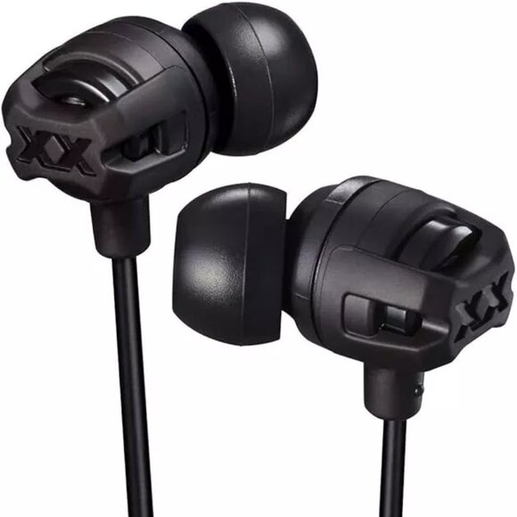 JVC HA-FX103M-B Black Xtreme Xplosives Deep Bass Port Stereo Earbuds 5-20K Hz - Picture 1 of 3